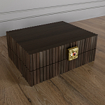 Шкатулка Elsa Dreams Walnut варинант исполнения - 3 | Loft Concept в Кирове