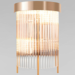 Бра с металлическим основанием и хрустальными трубками Gladia варинант исполнения - 2 | Loft Concept в Кирове