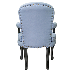 Кресло Aubrey Classical Armchair blue flax варинант исполнения - 2 | Loft Concept в Кирове