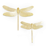 Настенный декор из двух декоративных стрекоз Flight of the Dragonfly варинант исполнения - 1 | Loft Concept в Кирове