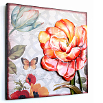 Аксессуар настенный из металла Blank Space Flower варинант исполнения - 1 | Loft Concept в Кирове