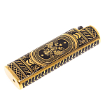 Зажигалка газовая с гравировкой Герба РФ в деревянной коробке Metal Lighters варинант исполнения - 2 | Loft Concept в Кирове