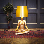Лампа MANNEQUIN LAMP с абажуром телесный замок варинант исполнения - 3 | Loft Concept в Кирове