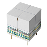 Тумба  Shotr Fruit Forest White варинант исполнения - 2 | Loft Concept в Кирове