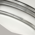 Потолочный светильник для ванных комнат со стеклянным плафоном в форме перевернутого конуса Hinkley варинант исполнения - 8 | Loft Concept в Кирове