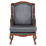 Кресло из натурального бука цвета антрацит Solid Luxury варинант исполнения - 1 | Loft Concept в Кирове