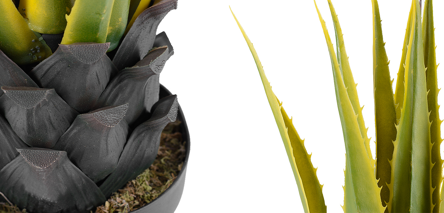 Декоративный искусственный цветок Agave Plant Декоративный искусственный цветок Agave Plant - Loft-Concept в Кирове