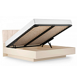 Кровать двуспальная с подъёмным основанием Satin Furniture 2 варинант исполнения - 2 | Loft Concept в Кирове
