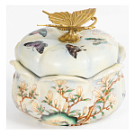 Шкатулка с рисунком ветвей и бабочек Eden Garden варинант исполнения - 2 | Loft Concept в Кирове