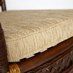 Комплект террасный из ротанга Eloise коричневый варинант исполнения - 4 | Loft Concept в Кирове