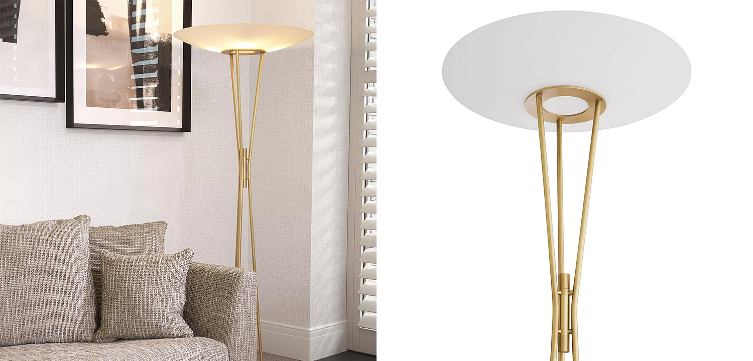 Торшер Eichholtz Floor Lamp Collina Торшер Eichholtz Floor Lamp Collina - Loft-Concept в Кирове