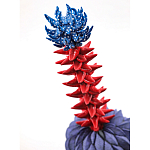 Статуэтка тропический фрукт Pandora Tropical Fruit Purple Red Blue Flower варинант исполнения - 1 | Loft Concept в Кирове