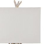 Настольная лампа с каркасом в виде веток деревьев с абажуром из ткани Natural Driftwood варинант исполнения - 3 | Loft Concept в Кирове