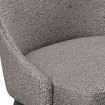 Мебельная ткань Шенилл серый цвет 138 см T4-32 варинант исполнения - 3 | Loft Concept в Кирове