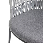 Кресло с декоративным плетением на спинке и подлокотниках Armchair Weaving варинант исполнения - 6 | Loft Concept в Кирове