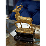 Держатель для книг в виде оленя из фарфора и бронзы Eden Garden porcelain and bronze варинант исполнения - 2 | Loft Concept в Кирове