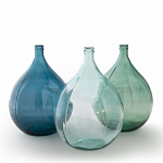 Ваза-бутыль из стекла TRANSPARENT FORMS 56 варинант исполнения - 15 | Loft Concept в Кирове