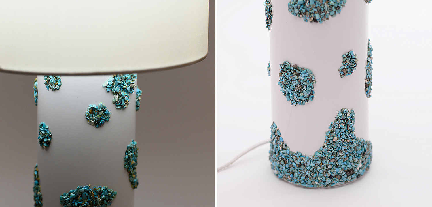 Настольная лампа Jessamond Table Lamp с абажуром Настольная лампа Jessamond Table Lamp с абажуром - Loft-Concept в Кирове