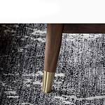 Кофейный стол из дерева с ящиком и нишей для хранения Coffee Walnut Table варинант исполнения - 8 | Loft Concept в Кирове