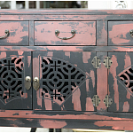 Комод деревянный Retro with four doors варинант исполнения - 5 | Loft Concept в Кирове