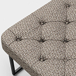 Мебельная ткань Шенилл коричневый цвет 142 см T4-56 варинант исполнения - 12 | Loft Concept в Кирове