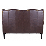 Диван из натуральной кожи на 4-х деревянных ножках из массива бука Thomas Seating brown варинант исполнения - 3 | Loft Concept в Кирове