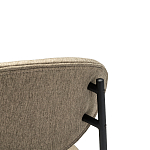 Стул металлический с мягкой спинкой и сиденьем Alfie Chair варинант исполнения - 8 | Loft Concept в Кирове