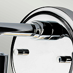 Бра с цилиндрическим прозрачным плафоном из стекла с пузырьками Elstead Lighting варинант исполнения - 2 | Loft Concept в Кирове