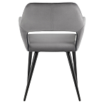 Стул с подлокотниками серый NEASAN STOOL варинант исполнения - 4 | Loft Concept в Кирове