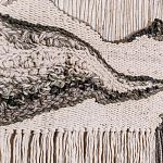 Панно Современный Гобелен ручная работа Туманное Утро варинант исполнения - 2 | Loft Concept в Кирове