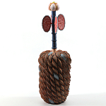 Статуэтка тропический фрукт Pandora Tropical Fruit Orange Brown Pink Flower варинант исполнения - 2 | Loft Concept в Кирове