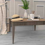 Стол журнальный прямоугольный коричневый Harper Line варинант исполнения - 2 | Loft Concept в Кирове