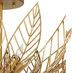 Потолочный светильник Золотые листья  Golden Petals варинант исполнения - 1 | Loft Concept в Кирове