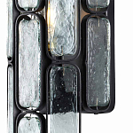 Бра настенное из стеклянных овальных панелей Streamlining варинант исполнения - 1 | Loft Concept в Кирове