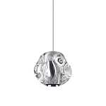 Подвесной светильник с круглым прозрачным плафоном Bubbles Bocci варинант исполнения - 1 | Loft Concept в Кирове