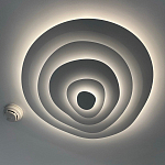 Потолочная люстра круглая многослойная Multilayering варинант исполнения - 6 | Loft Concept в Кирове