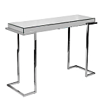 Консоль зеркальная Mirror Chrome Console варинант исполнения - 1 | Loft Concept в Кирове