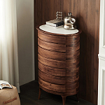 Комод деревянный с 7-ю ящиками Moon Walnut Furniture варинант исполнения - 8 | Loft Concept в Кирове