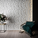 Гипсовая 3D Панель M-35 варинант исполнения - 1 | Loft Concept в Кирове