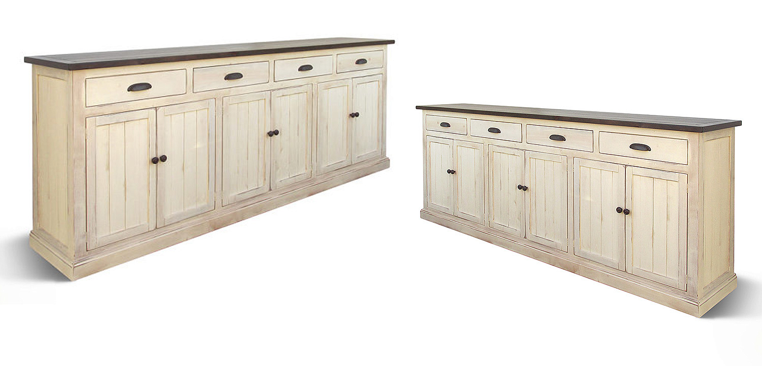 Комод длинный в стиле прованс Brigida Provence HARMONIE Weasted Ivory long Слоновая кость Комод длинный в стиле прованс Brigida Provence HARMONIE Weasted Ivory long Слоновая кость - Loft-Concept в Кирове