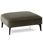 Пуф каркасный на металлических ножках Era варинант исполнения - 13 | Loft Concept в Кирове