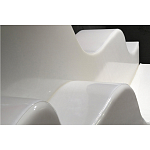 Дизайнерский модульный диван волнистой формы  Poltronova Superonda Sofa варинант исполнения - 10 | Loft Concept в Кирове