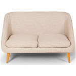 Диван Two beige seats варинант исполнения - 1 | Loft Concept в Кирове