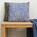 Подушка декоративная фиолетового цвета Blossom Essence Sophie варинант исполнения - 5 | Loft Concept в Кирове