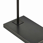 Торшер с белым стеклянным плафоном в форме эллипса Kernel варинант исполнения - 3 | Loft Concept в Кирове