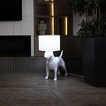 Лампа COLLECTION OF DOGS с абажуром Бультерьер варинант исполнения - 4 | Loft Concept в Кирове