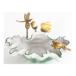 Чаша фигурная с обитателями леса и цветами Eden Garden варинант исполнения - 3 | Loft Concept в Кирове