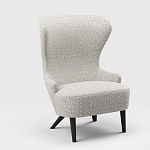 Мебельная ткань Sorbettol Шенилл Сееро-бежевый N 1120 варинант исполнения - 6 | Loft Concept в Кирове