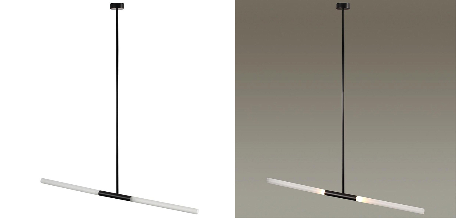 Светильник Black Delta Light 2 lamp Светильник Black Delta Light 2 lamp - Loft-Concept в Кирове