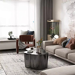 Дизайнерский журнальный стол зеркальный волнистой формы Gytep варинант исполнения - 2 | Loft Concept в Кирове